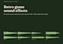 create custom retro sound effects for your indie game