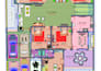 create professional autocad 2d house floor plans