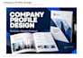 design a professional company profile, brochure or business proposal
