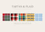 design custom seamless tartan and plaid patterns for textiles