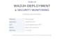 configure wazuh siem detection rules