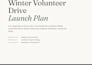 create a strategic campaign or custom program launch plan