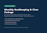 do bookkeeping and bank reconciliation