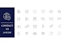 design custom icon set for your website and app