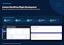 develop custom wordpress plugins or modify existing plugins