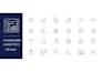design custom icon set for your website and app