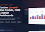 develop a custom laravel web portal, cms or admin dashboard