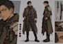 design professional character concept art, expression sheet and turnaround