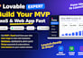 build your saas mvp web app with lovable, supabase and stripe