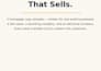 write website copy that turns visitors into customers