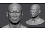 create realistic 3d human character, digital sculpt, or game character model