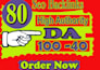 create 50 permanent UK backlinks for ranking