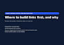 create a search console SEO report and backlink plan