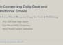 write high converting sales copy