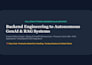 build rest apis using python fastapi, django, flask or django rest framework