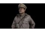 create realistic 3d human character, digital sculpt, or game character model