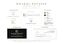 design luxury minimalist real estate and fashion brand logo