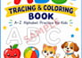 design a custom kids tracing and coloring workbook