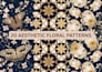 design 20 aesthetic floral and botanical seamless patterns