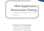 perform vulnerability assessment and penetration testing