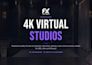 create a 3d virtual studio for obs and vmix