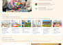design modern and attractive website layout