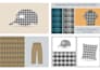 design custom seamless plaid and check patterns  for textile, fabric