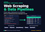 perform web scraping and data extraction with python