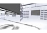 create 3d powder coating line and industrial equipment animation