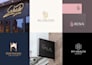 do unique modern minimalist luxury business logo design
