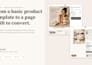 design high converting shopify product pages