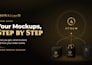 design custom product mockups with your logo and branding