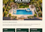design your swimming pool with realistic 3d renders