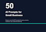 write custom chatgpt prompts for your business