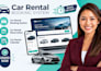 create a car rental booking system and resevation calender