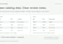 clean and organize your product catalog spreadsheet
