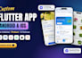 develop a flutter app for android and ios with firebase and ai