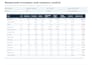 create a restaurant inventory and food cost tracking spreadsheet