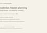 create conceptual urban design and master plan layouts