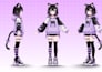 create custom 3d vroid vtuber model, vrchat avatar and rigging