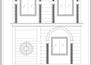 make 2d architecture drawing redraw in autocad