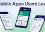 design a clean mobile app UI UX in figma for ios and android