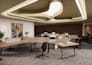 design 3d dental clinic, office and restaurant interiors