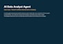 build an ai data analyst agent for your business data