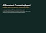 build an ai agent that extracts invoice data
