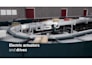 3d industrial animation warehouse automation conveyor sorting video