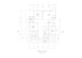 professionally redraw floor plan, house plan into 2d cad floor plan