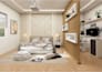 design your bedroom interior with realistic renders
