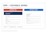 Convert pdf files into editable word documents by Alex_parkhomenk | Fiverr