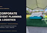 plan and coordinate your corporate event logistics